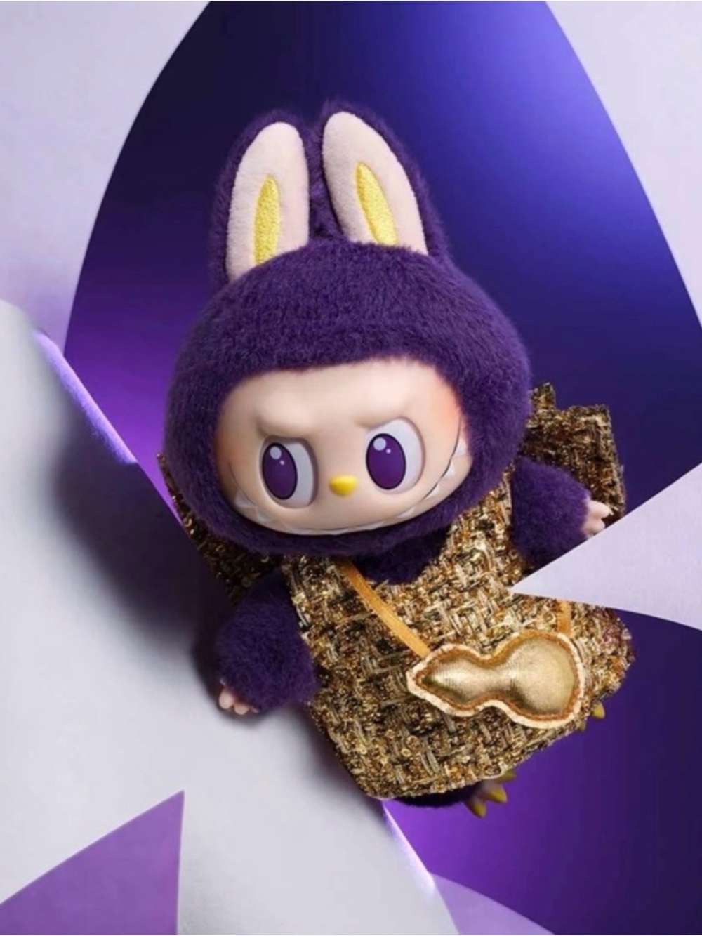LABUBU x PRONOUNCE - Wings of Fortune Vinyl Plush Hanging Card